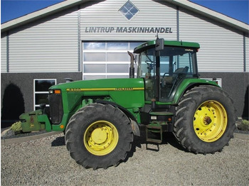 Leje en John Deere 8300 Pæn regulær traktor med rigtig gode dæk på.  John Deere 8300 Pæn regulær traktor med rigtig gode dæk på.: billede 1