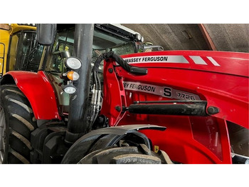 Traktor Massey Ferguson 7726 S DynaVT Med front læsser. Læsser er meget li: billede 2 Traktor Massey Ferguson 7726 S DynaVT Med front læsser. Læsser er meget li: billede 2