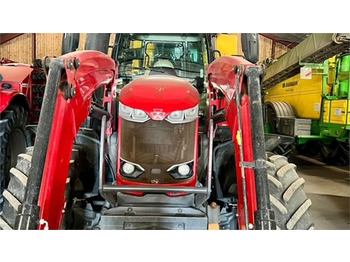 Traktor Massey Ferguson 7726 S DynaVT Med front læsser. Læsser er meget li: billede 3 Traktor Massey Ferguson 7726 S DynaVT Med front læsser. Læsser er meget li: billede 3