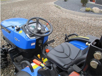 Kommunal traktor Solis 26 6+2 Gearmaskine med servostyring og industrihju: billede 5 Kommunal traktor Solis 26 6+2 Gearmaskine med servostyring og industrihju: billede 5