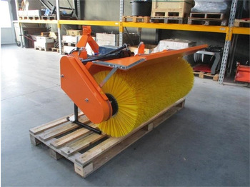 Børste til fejemaskiner