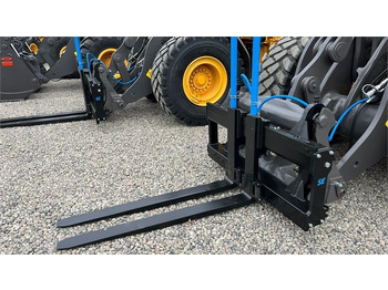 Gummihjulslæsser VOLVO