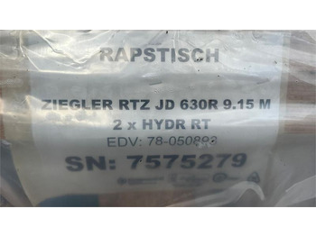Høstmaskiner tilbehør Ziegler Raps fortssats, Raps bord ,rapeseed harvesting equ: billede 2