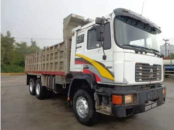 Tipvogn lastbil MAN 26.372