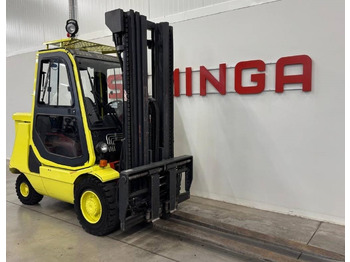 El gaffeltruck LINDE E