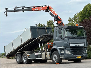 Lastbil med wirehejs DAF CF 370