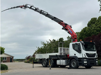 Lastbil med kran IVECO Stralis 420