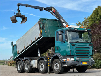Tipvogn lastbil SCANIA G 360