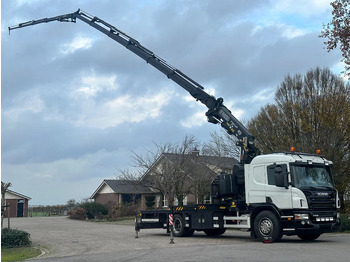 Lastbil med kran SCANIA P 230