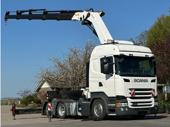 Trækker SCANIA R 450