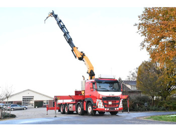 Lastbil med kran VOLVO FM 460