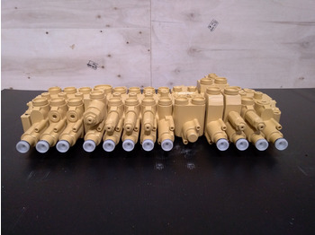 Ny Hydraulisk ventil for Entreprenørmaskin Case 31M9-18150: billede 5