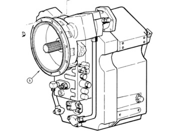 Gearkasse CASE