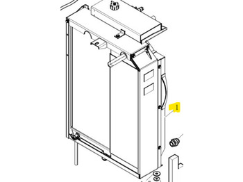 Køler CASE