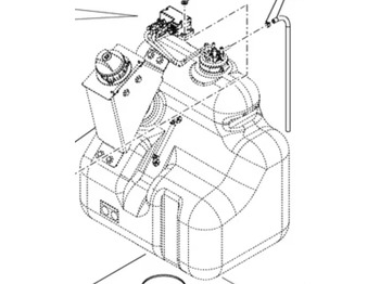 Brændstoftank CASE