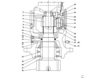 Svingmotor CASE