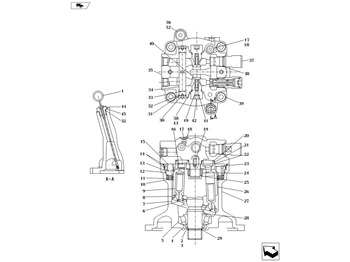 Svingmotor CASE