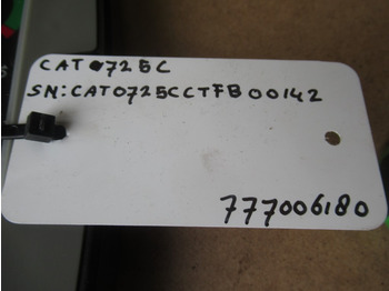 Instrumentbræt for Entreprenørmaskin Caterpillar 3757305: billede 4 Instrumentbræt for Entreprenørmaskin Caterpillar 3757305: billede 4