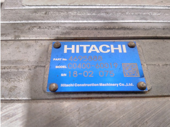 Hydraulisk ventil for Entreprenørmaskin Hitachi 4695888: billede 5