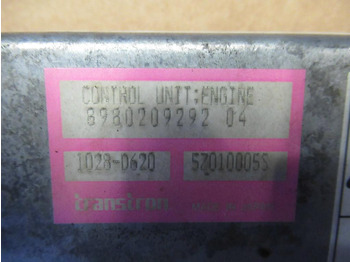 Kontrol blok for Entreprenørmaskin Hitachi 8980209292: billede 2