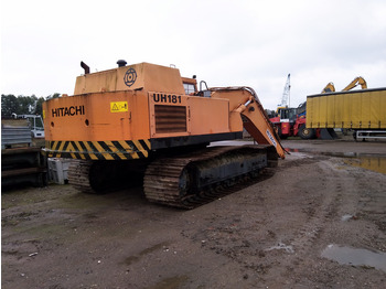 Bæltegravemaskine Hitachi UH181: billede 3