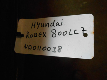 Drejekrans for Entreprenørmaskin Hyundai 81ND-01020 - 81QG-01020B2: billede 5