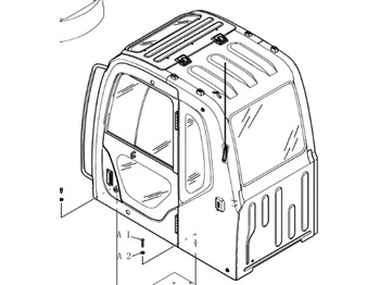 Førerhus NEW HOLLAND