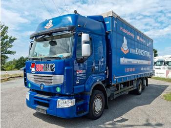 Lastbil med presenning RENAULT Premium 460