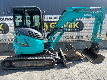Minigravemaskine KOBELCO