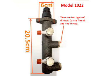 Ny Bremsecylinder for Gummihjulslæsser Qingdao Promising Brake Master Cylinder for China Loader: billede 4 Ny Bremsecylinder for Gummihjulslæsser Qingdao Promising Brake Master Cylinder for China Loader: billede 4
