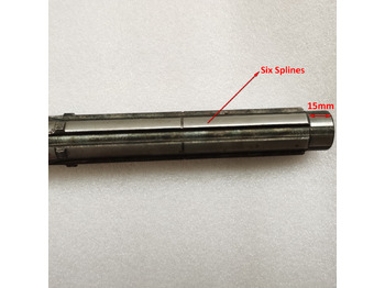 Ny Kobling og reservedele for Gummihjulslæsser Qingdao Promising Clutch Shaft for FLAND FL45 Wheel Loader: billede 2 Ny Kobling og reservedele for Gummihjulslæsser Qingdao Promising Clutch Shaft for FLAND FL45 Wheel Loader: billede 2