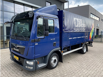 Lastbil med presenning MAN TGL 7.190: billede 2