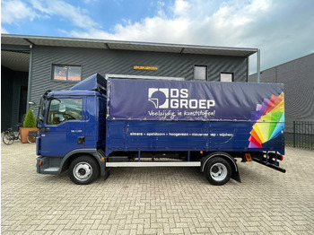 Lastbil med presenning MAN TGL