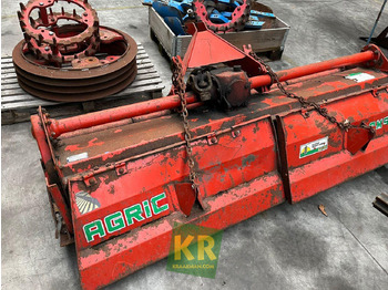 Maskine til jordbearbejdning