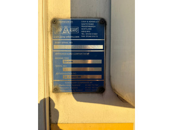 Kølevogn sættevogn GRAY & ADAMS