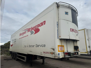 Kølevogn sættevogn Gray and Adams 2014 SLXe 300 – CML22SC: billede 2 Kølevogn sættevogn Gray and Adams 2014 SLXe 300 – CML22SC: billede 2