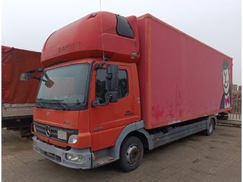 Lastbil varevogn MERCEDES-BENZ Atego 818