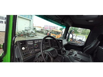 Lastbil chassis SCANIA P124 360 6x6: billede 4