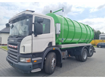 Affaldsmaskine SCANIA P