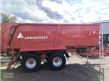 Landbrugs tipvogn Annaburger ecoliner hts 22g.14 2-seiten-kombikipper: billede 2