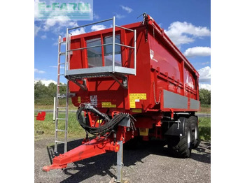 Landbrugs tipvogn Annaburger ecoliner hts 22g.14 2-seiten-kombikipper: billede 3