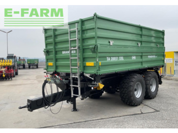 Landbrugs tipvogn Brantner TA 20051/2 XXL: billede 2 Landbrugs tipvogn Brantner TA 20051/2 XXL: billede 2