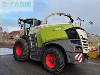 Grønthøster CLAAS Jaguar 970