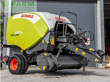Firkant ballepresse CLAAS