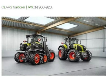 Traktor CLAAS Axion 960
