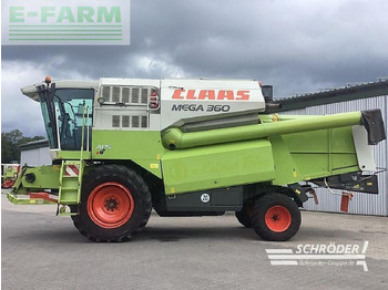 Mejetærsker CLAAS dominator 360 mega + c 600 schneidwerk: billede 2