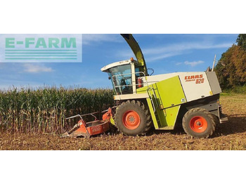 Grønthøster CLAAS Jaguar