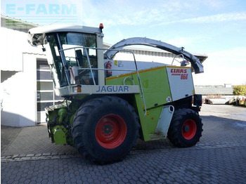 Grønthøster CLAAS Jaguar 860