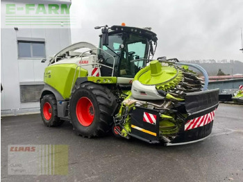 Grønthøster CLAAS Jaguar 970