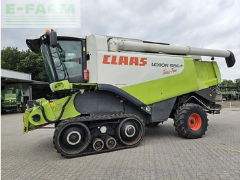 Mejetærsker CLAAS Lexion 580